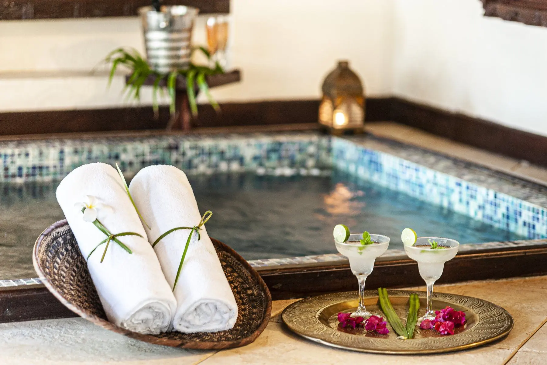 Privat plunge pool