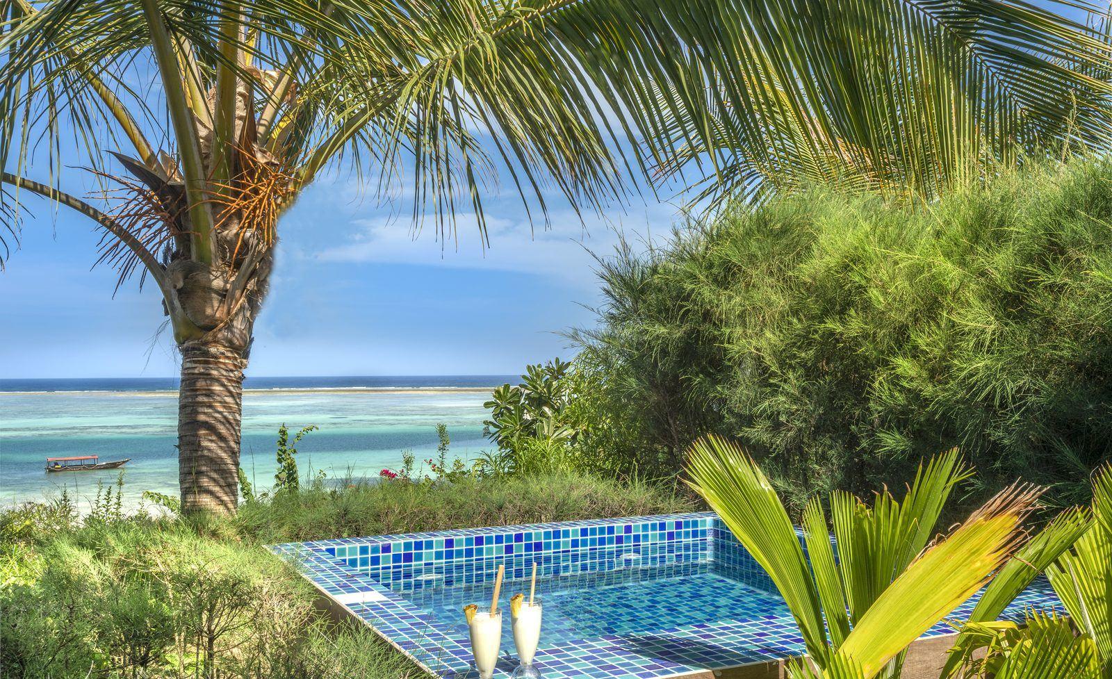 Privat plunge pool