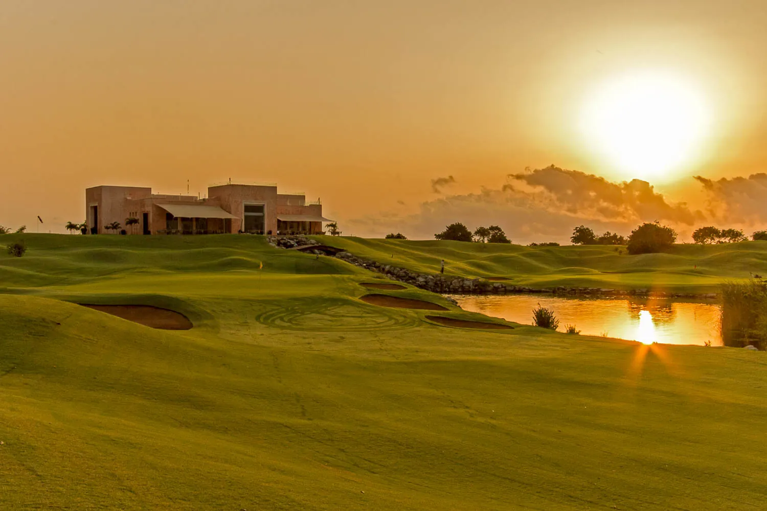 Topp 10 golfbanor i Kenya