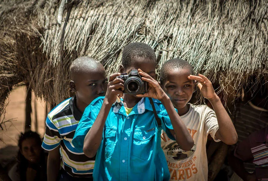 Enkla fotografitips på Afrikasafarin