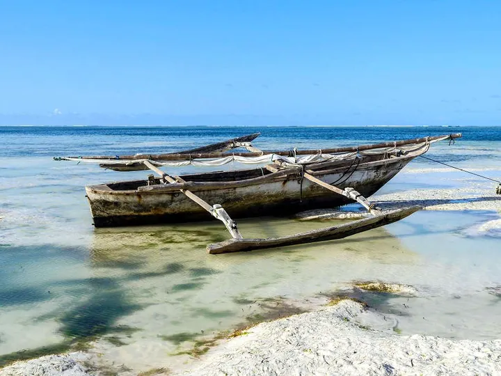Tanzanias kust och närliggande öar