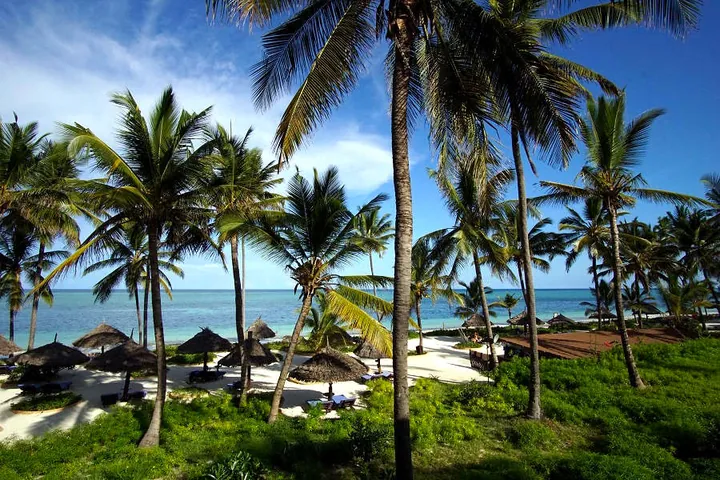 Drömlika hotell på Zanzibar