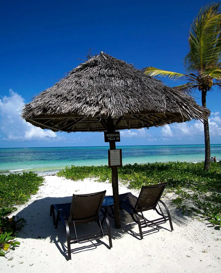 Frangipani Spa och The Sanctuary Spa på Zanzibar