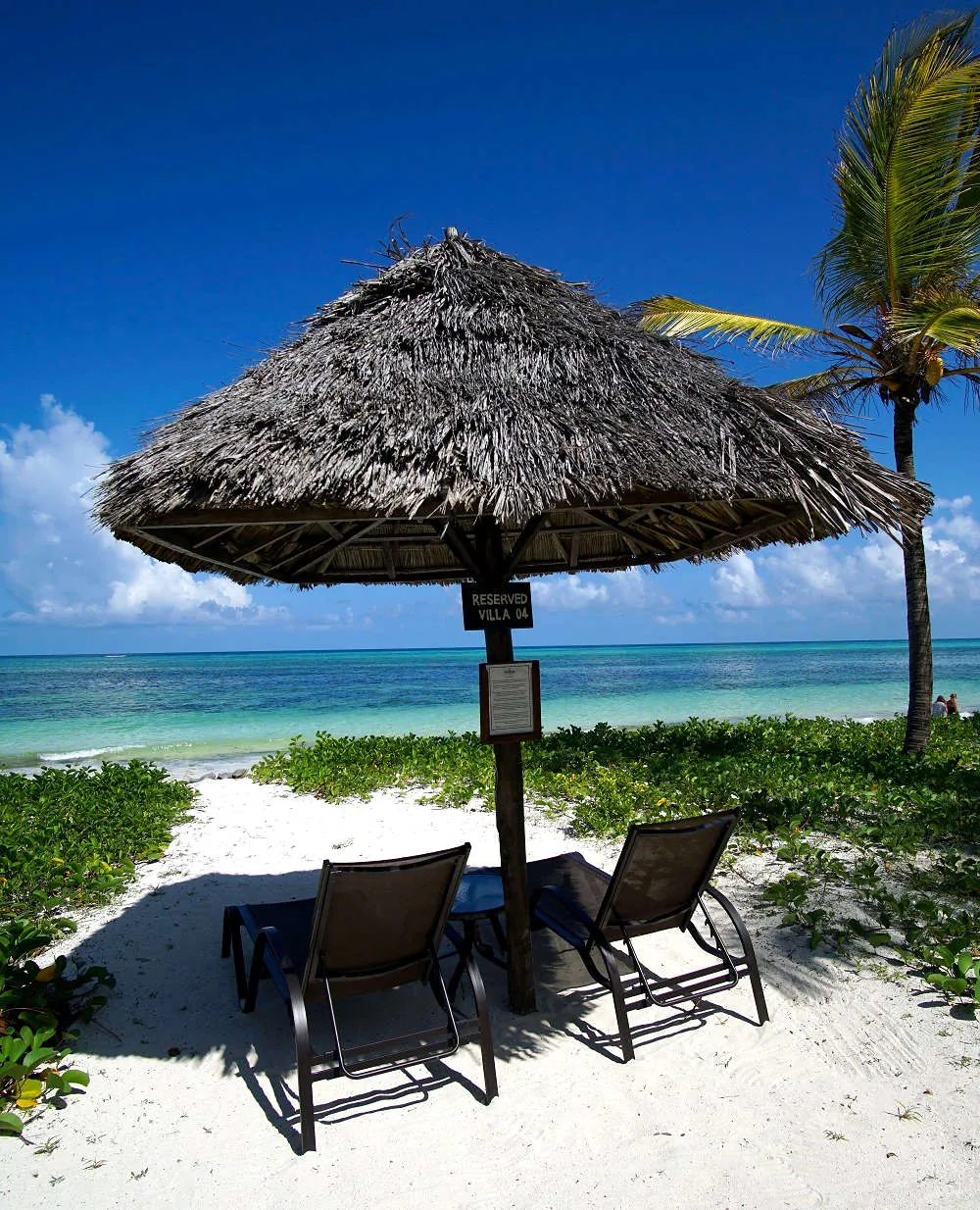Frangipani Spa och The Sanctuary Spa på Zanzibar