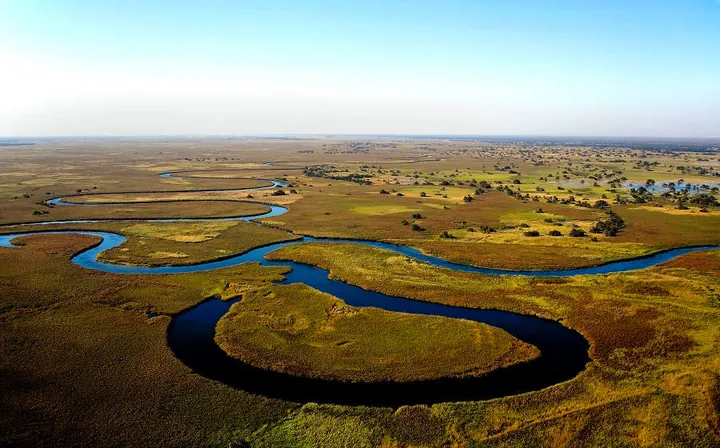Okavangodeltat, Botswana